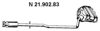 EBERSP?CHER 21.902.83 End Silencer